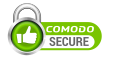 Secured by Comodo SSL